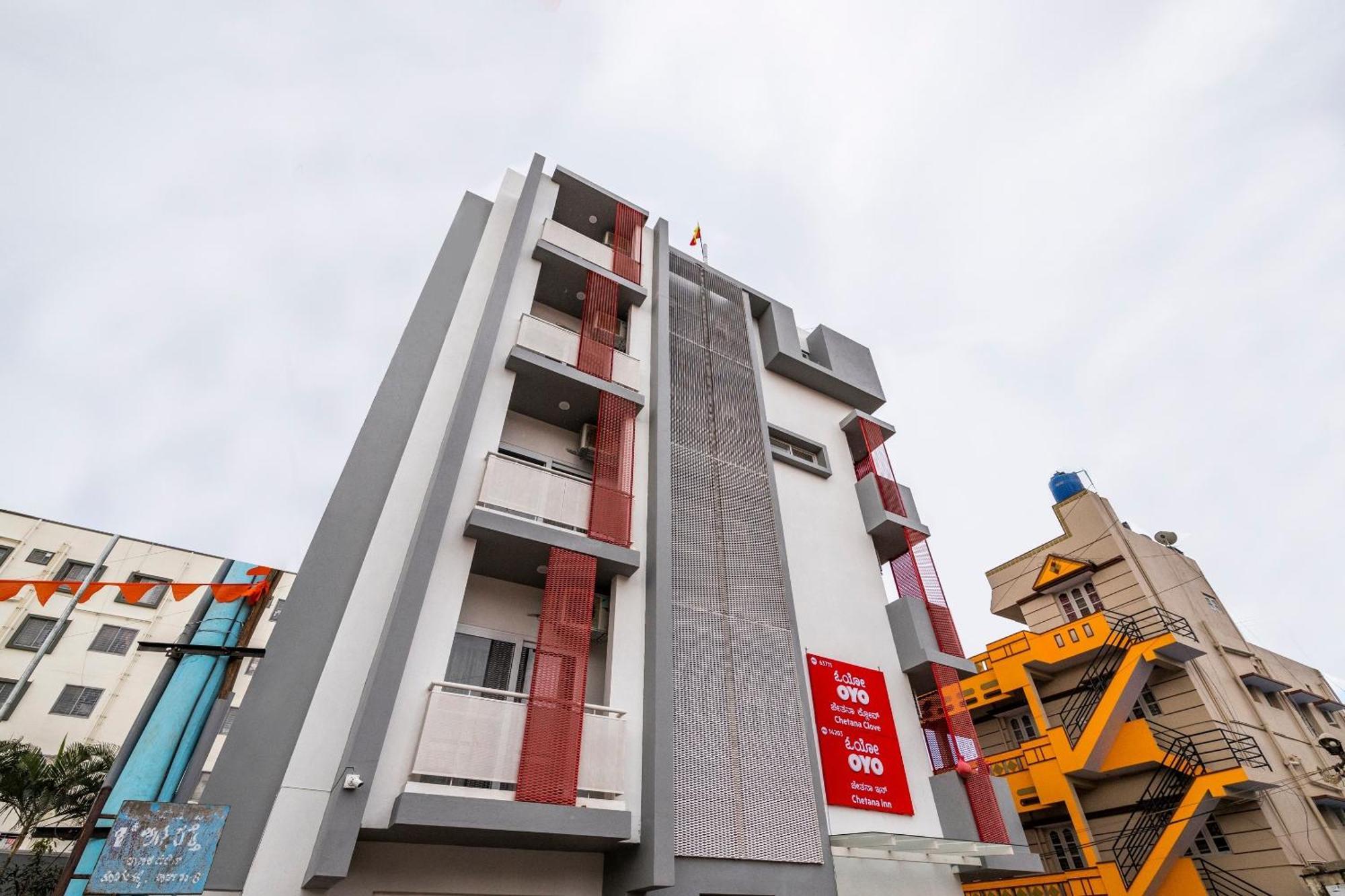 Hotel Super Townhouse Hebbal Bangalore Exterior foto