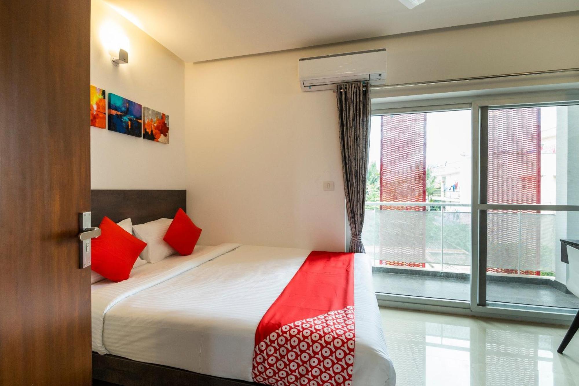 Hotel Super Townhouse Hebbal Bangalore Exterior foto