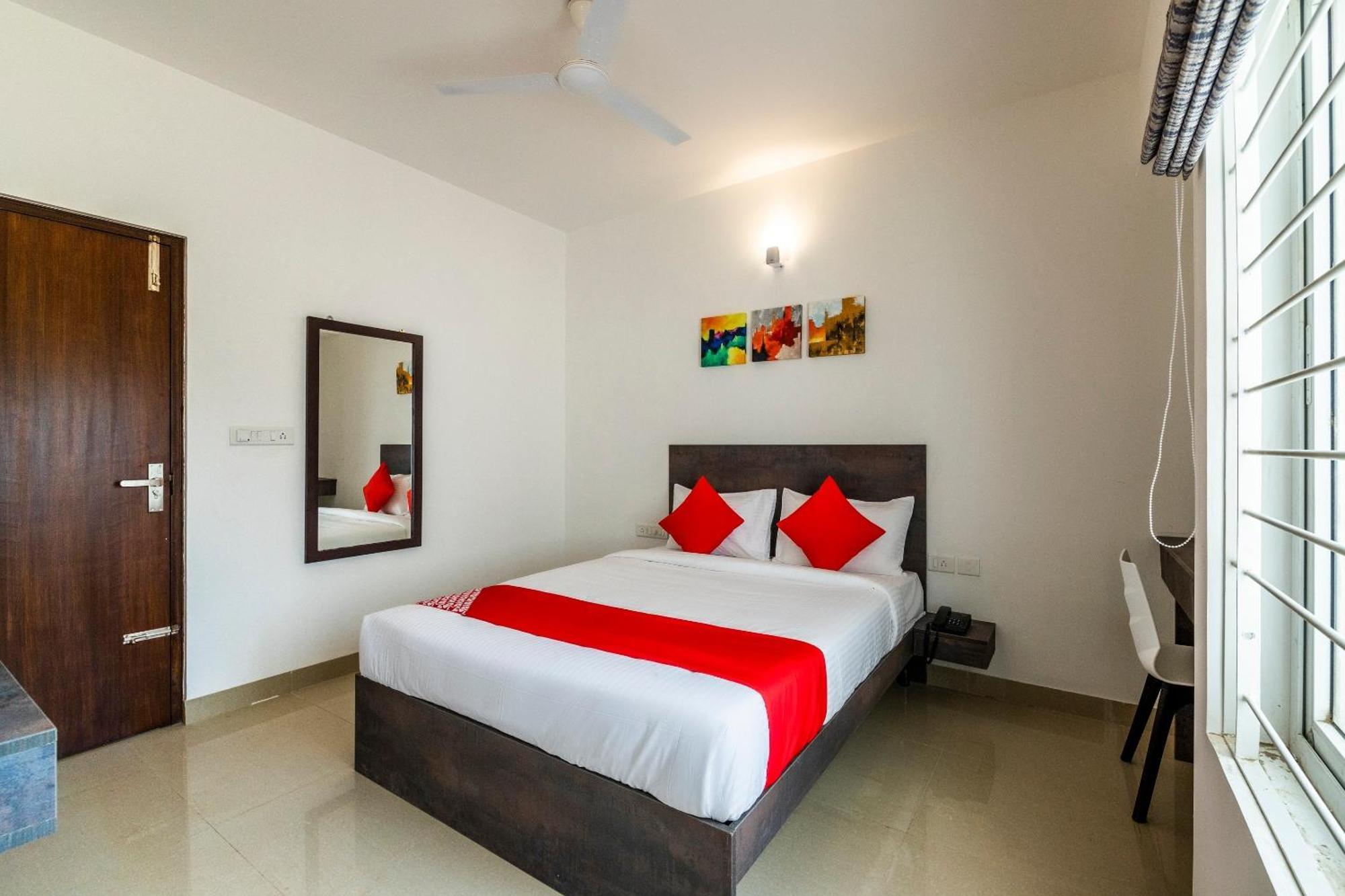 Hotel Super Townhouse Hebbal Bangalore Exterior foto