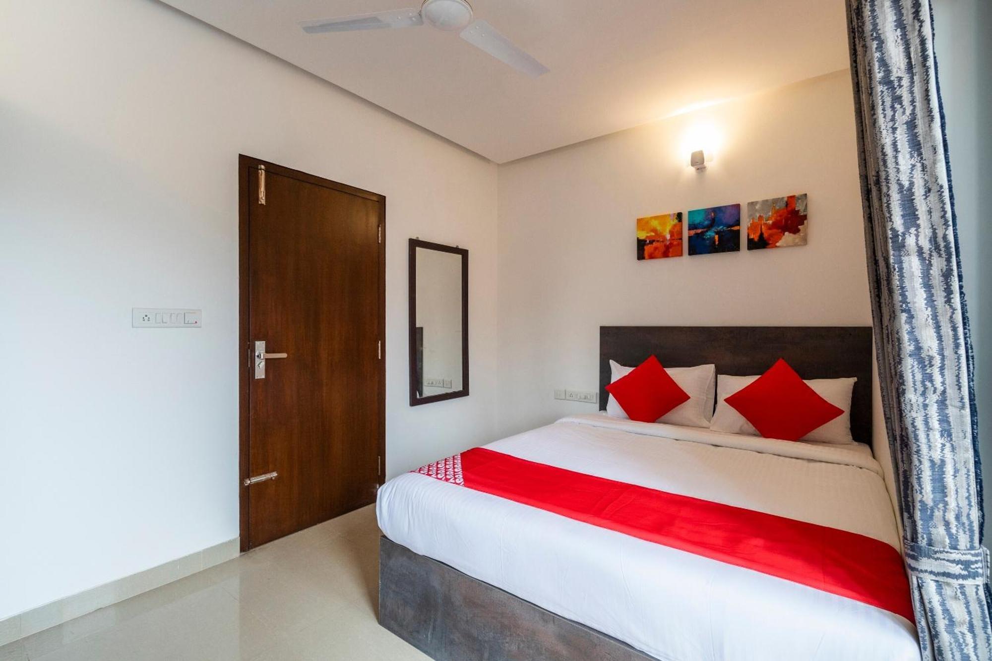 Hotel Super Townhouse Hebbal Bangalore Exterior foto