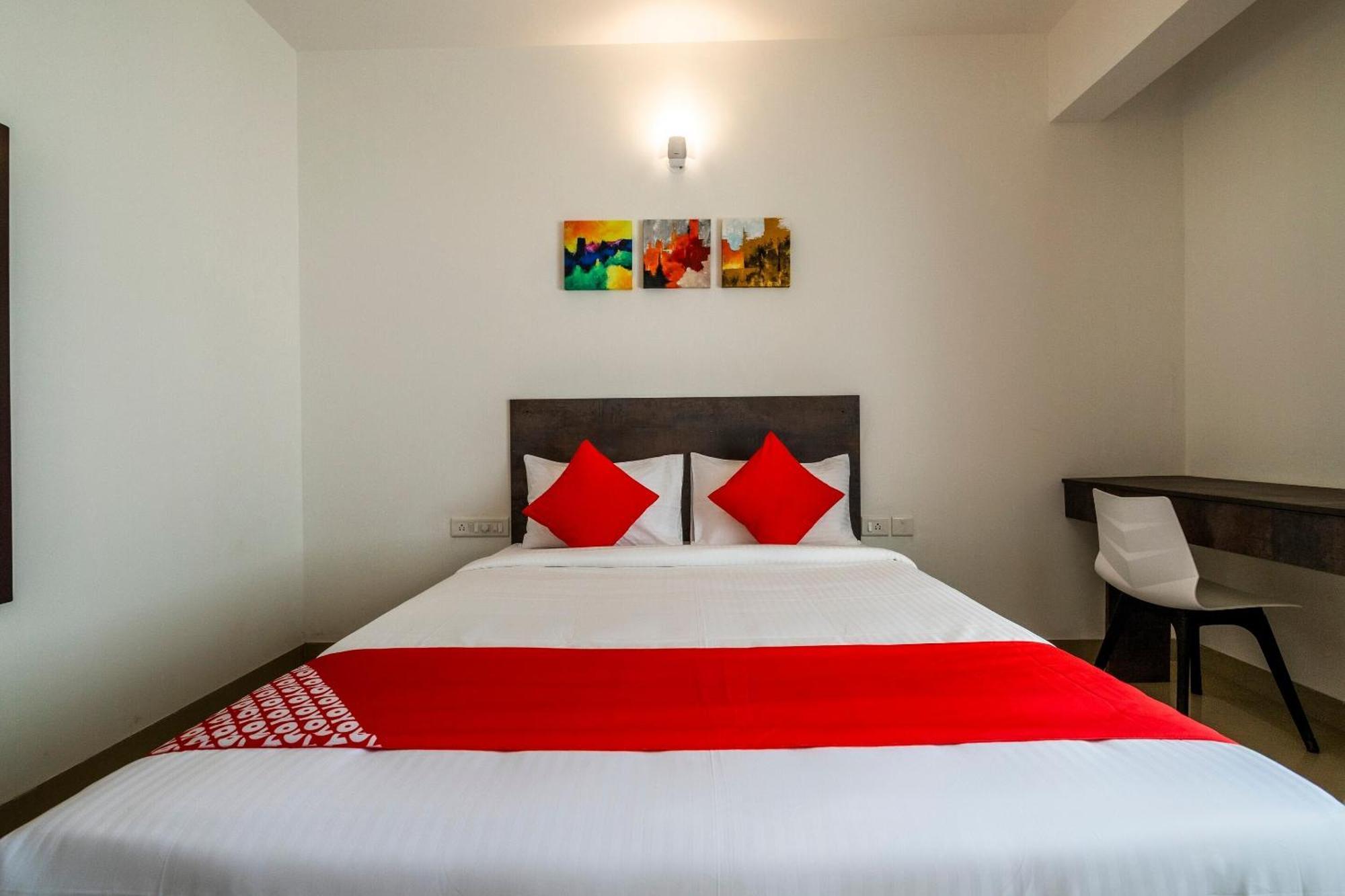 Hotel Super Townhouse Hebbal Bangalore Exterior foto
