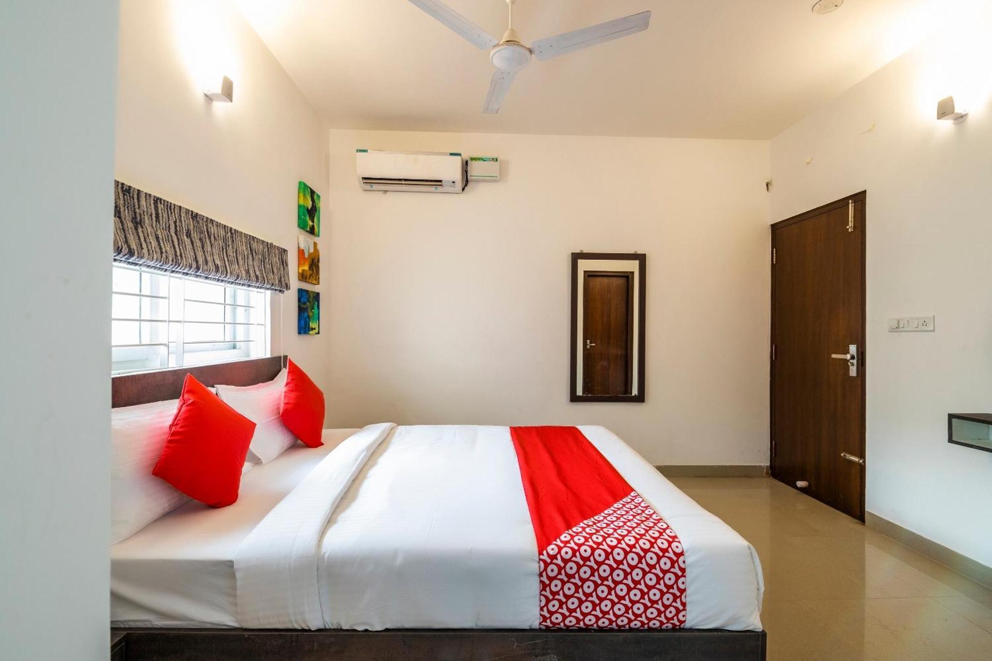Hotel Super Townhouse Hebbal Bangalore Exterior foto