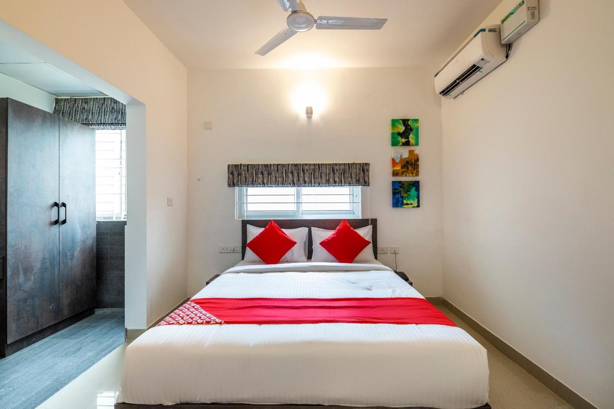 Hotel Super Townhouse Hebbal Bangalore Exterior foto