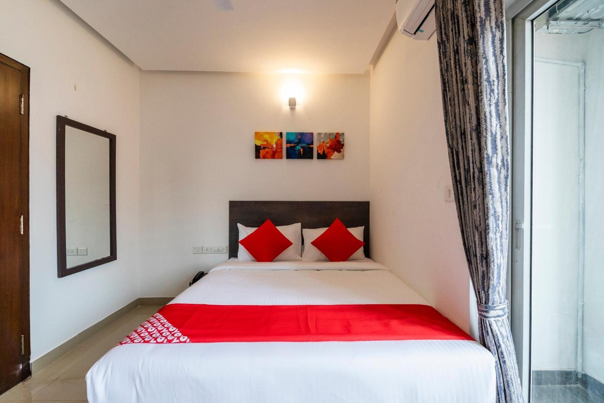 Hotel Super Townhouse Hebbal Bangalore Exterior foto