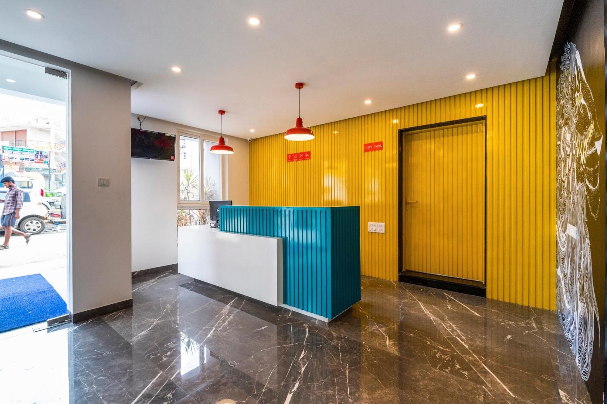 Hotel Super Townhouse Hebbal Bangalore Exterior foto